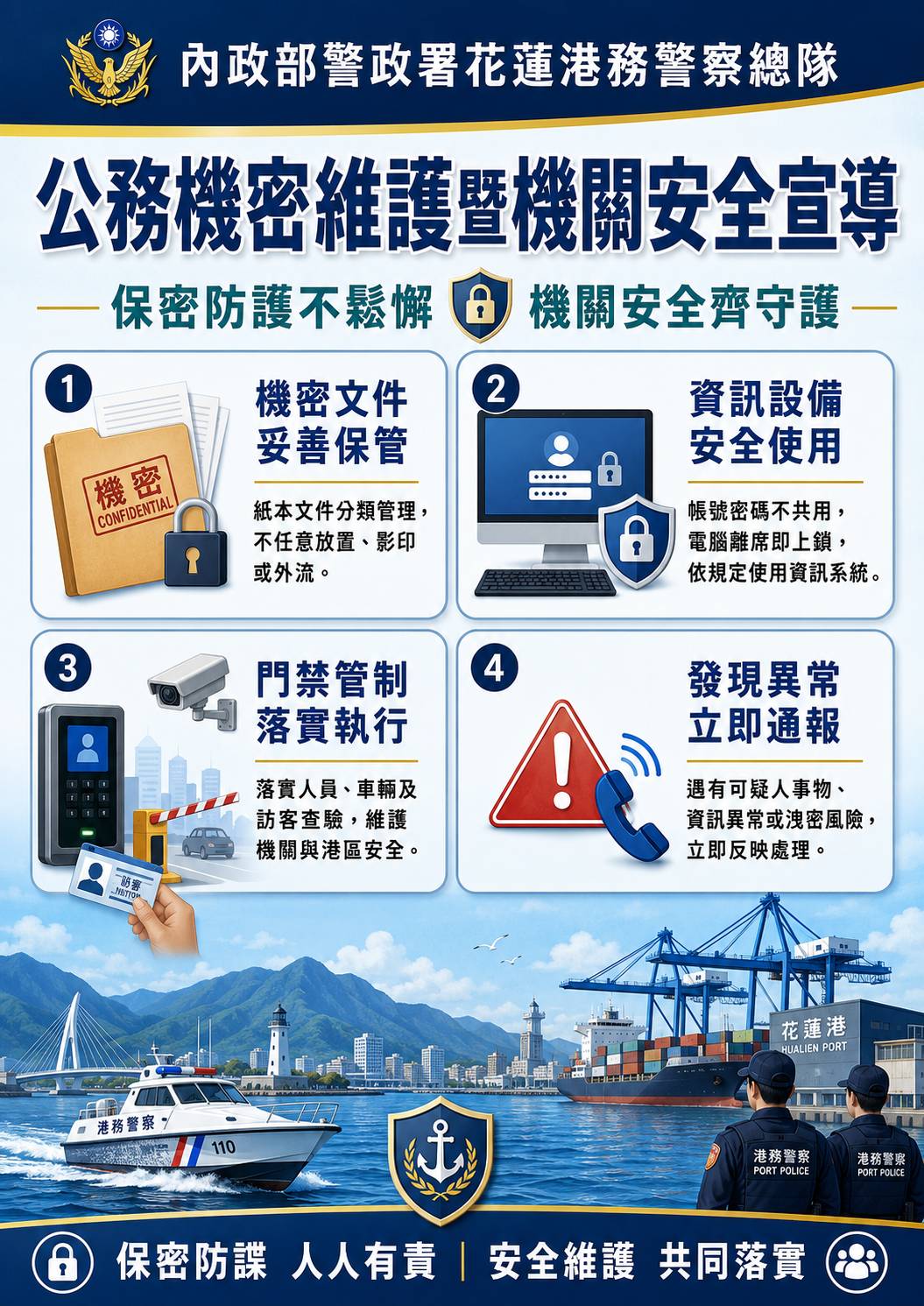 公務機密及機關安全宣導圖片(將開啟新視窗)
