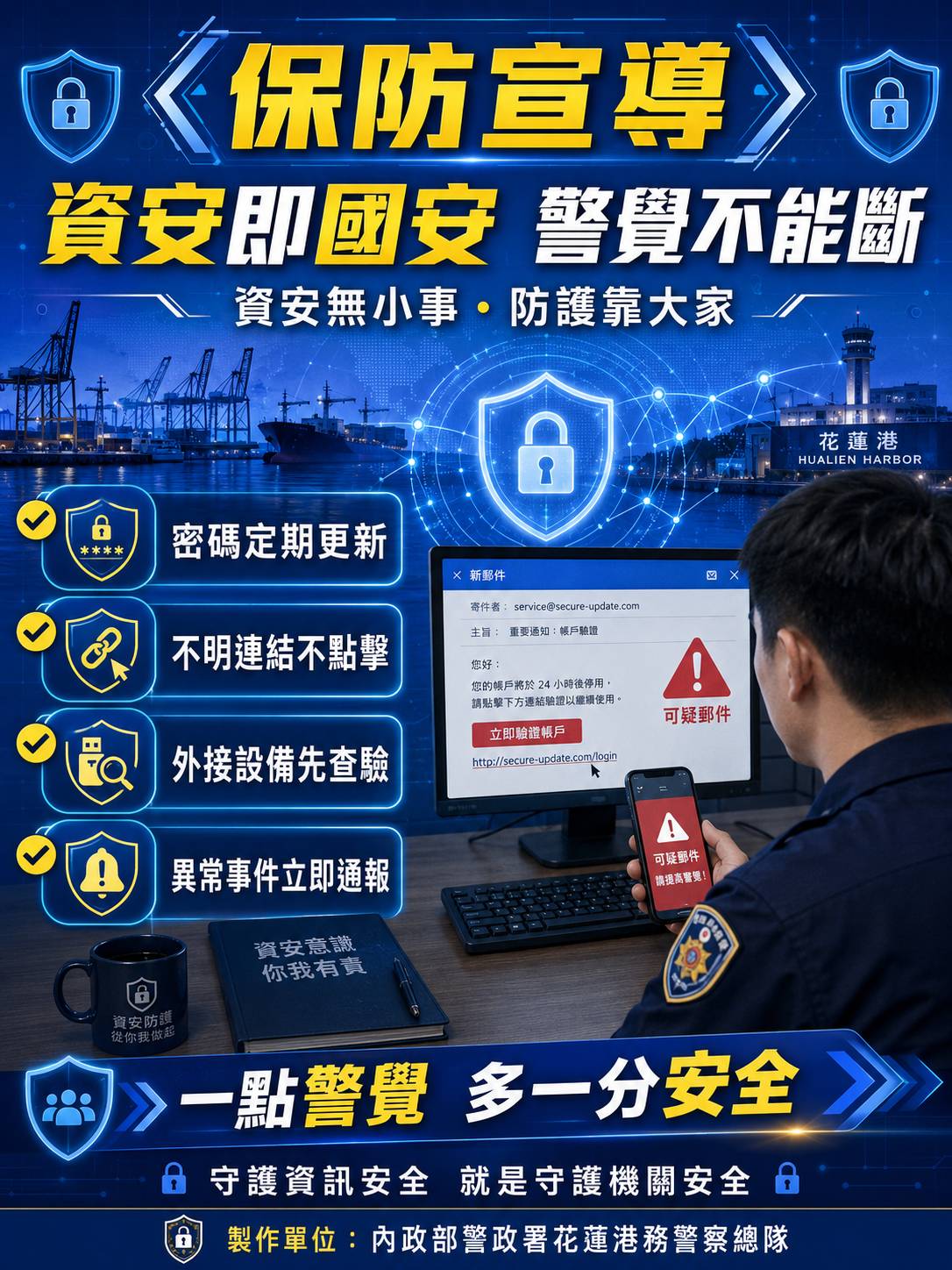 公務機密及機關安全宣導圖片(將開啟新視窗)