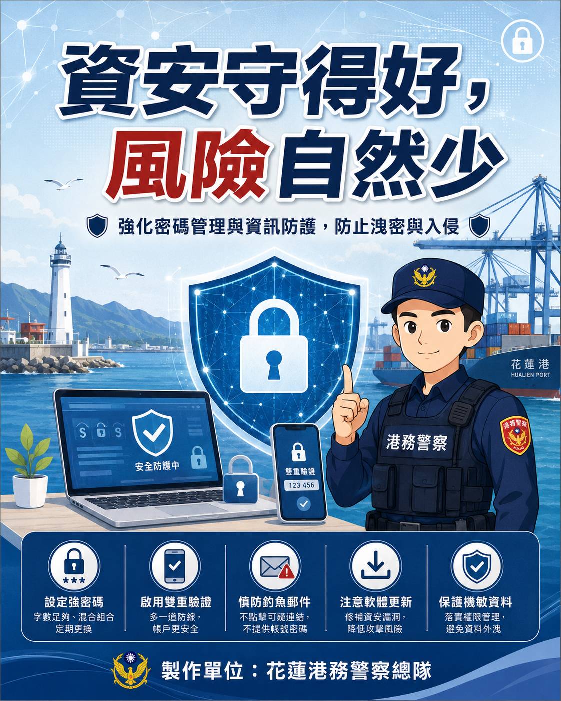 公務機密及機關安全宣導標語(將開啟新視窗)