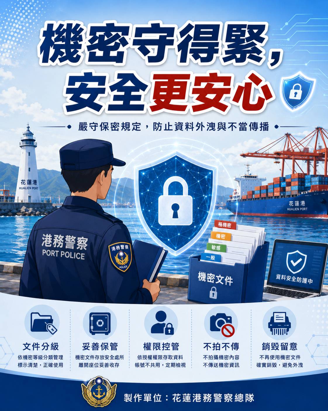 公務機密及機關安全宣導標語(將開啟新視窗)