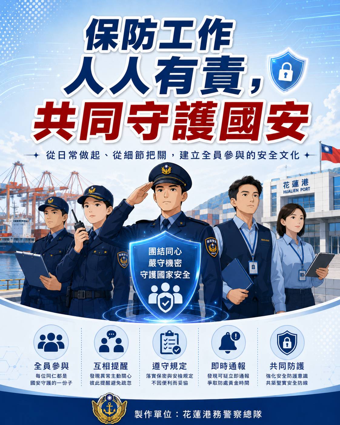 公務機密及機關安全宣導標語(將開啟新視窗)