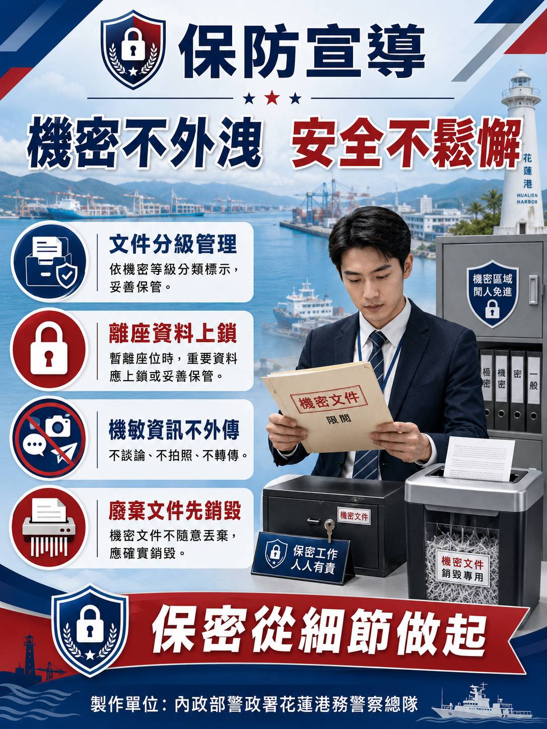 公務機密及機關安全宣導圖片(將開啟新視窗)