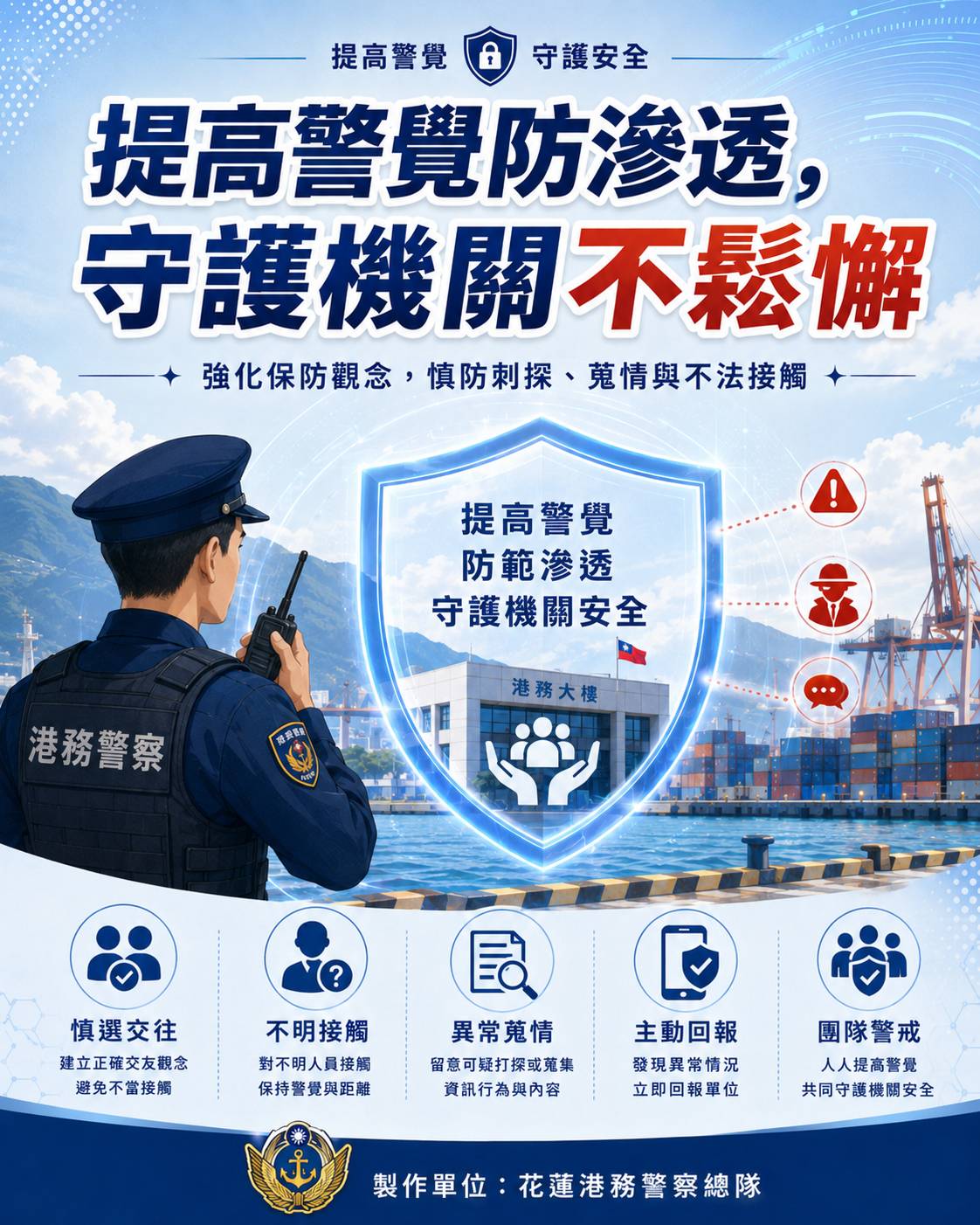 公務機密及機關安全宣導標語(將開啟新視窗)
